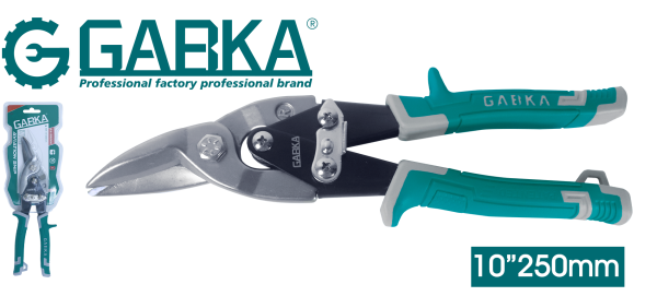 GA-58266 10″ αριστερό ψαλίδι λαμαρίνας (Αριστερό)