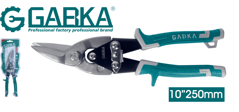 GA-58267 10" δεξί ψαλίδι λαμαρίνας (Δεξi)