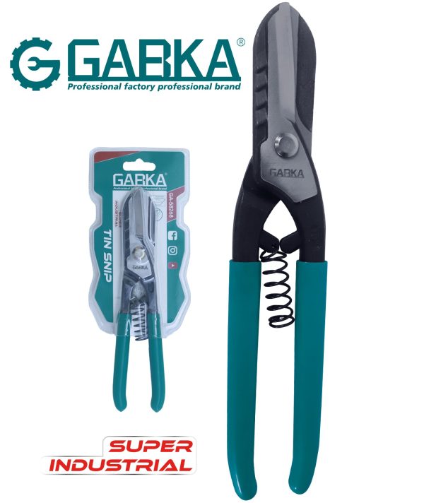 GA-58270 12″ Γερµανικό Ψαλiδι Λεπτού Μεταλλικού Φύλλου