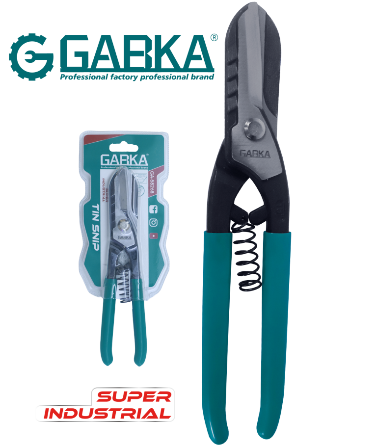 GA-58270 12" Γερµανικό Ψαλiδι Λεπτού Μεταλλικού Φύλλου