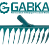 Ga-58273 12 Toothed Twisted Rake, Thickness 2.5mm