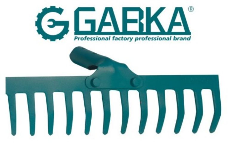 GA-58276 14 Οδοντωτή στριφτή τσουγκράνα, πάχους 3 mm