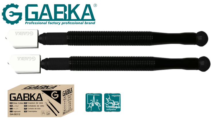 GA-58312 Μαύρος Κόφτης Γυαλιού