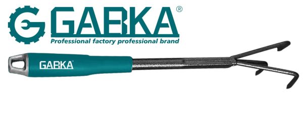 Ga-58273 12 Toothed Twisted Rake, Thickness 2.5mm