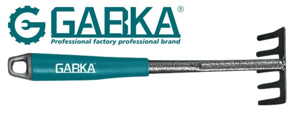 Ga-58274 14 Toothed Twisted Rake, Thickness 2.5mm