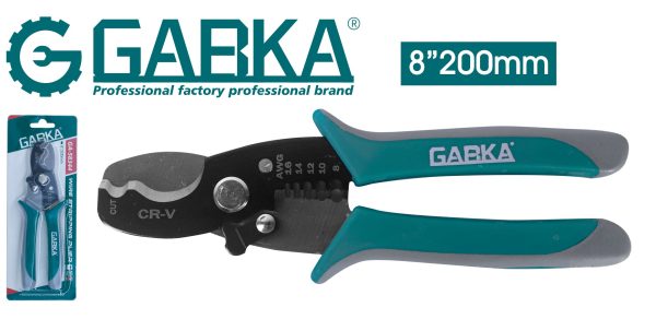 GA-58344 8″ Αποφλοιωτή Καλωδiων