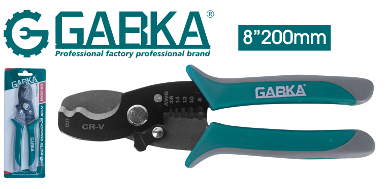 GA-58344 8" Αποφλοιωτή Καλωδiων