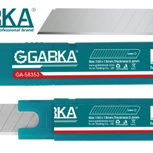 GA-58353 10 τεµ . Ανταλλακτικές λάμες