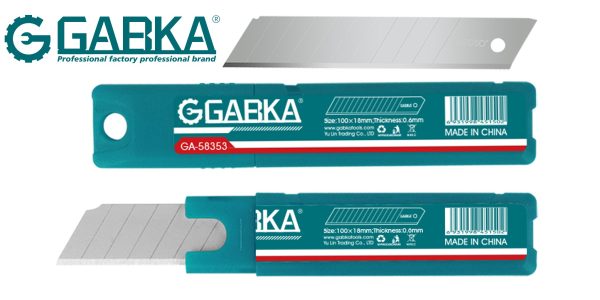 GA-58353 10 τεµ . Ανταλλακτικές λάμες