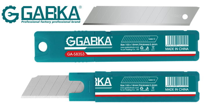 GA-58353 10 τεµ . Ανταλλακτικές λάμες