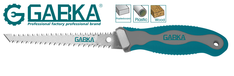 GA-58358 Διπλόπλευρο πριόνι 7"