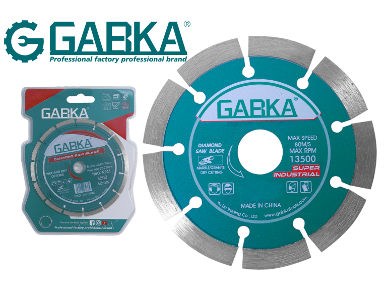 GA-68019 Δίσκος κοπής διαμαντιού 7"