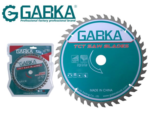 GA-68055 Δίσκος πριονιού ξυλουργικής 180 40T 25.4mm