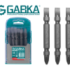 GA-68059 Σετ 10 τεμ. μύτες κατσαβιδιού (συνδυασμός σταυρού και ίσιας κεφαλής)