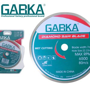 Ga-68077 7" Wet Cutting Disc