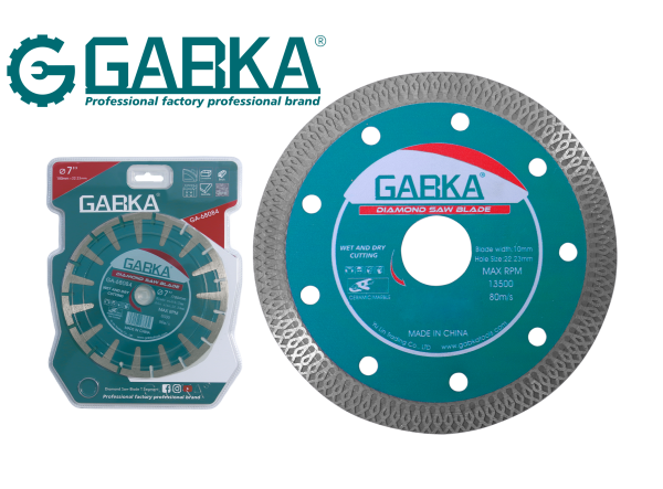 GA-68094 180*1.6*22.23mm δίσκος πλέγματος τύπου Wave