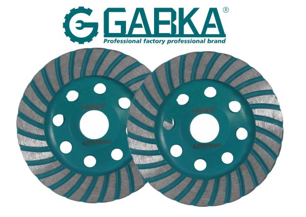 GA-68103 5″ κυματοειδής λειαντικός τροχός