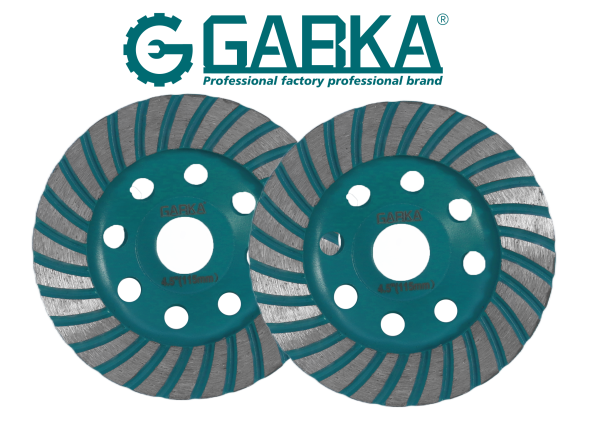 Ga-68103 5″ Wavy Grinding Wheel