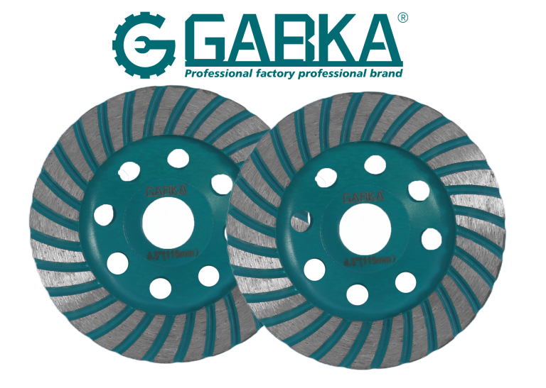 GA-68103 5" κυματοειδής λειαντικός τροχός