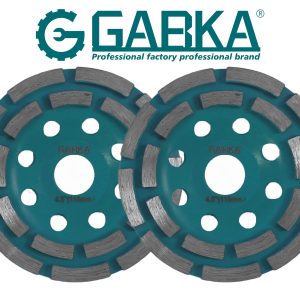 GA-68106 4.5" λειαντικός τροχός διπλής σειράς