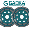GA-68107 5″ λειαντικός τροχός διπλής σειράς