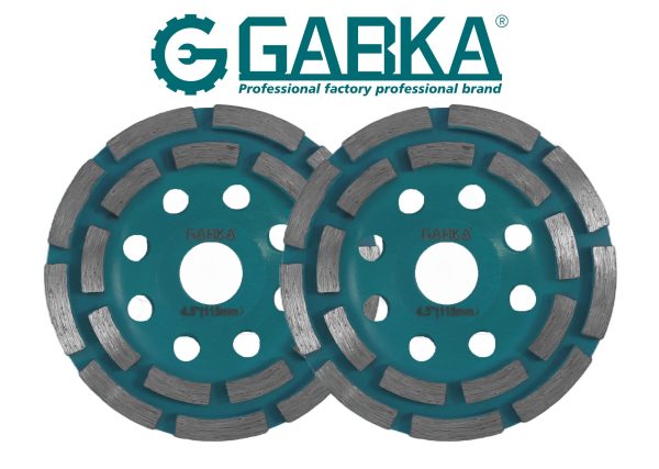 GA-68107 5″ λειαντικός τροχός διπλής σειράς