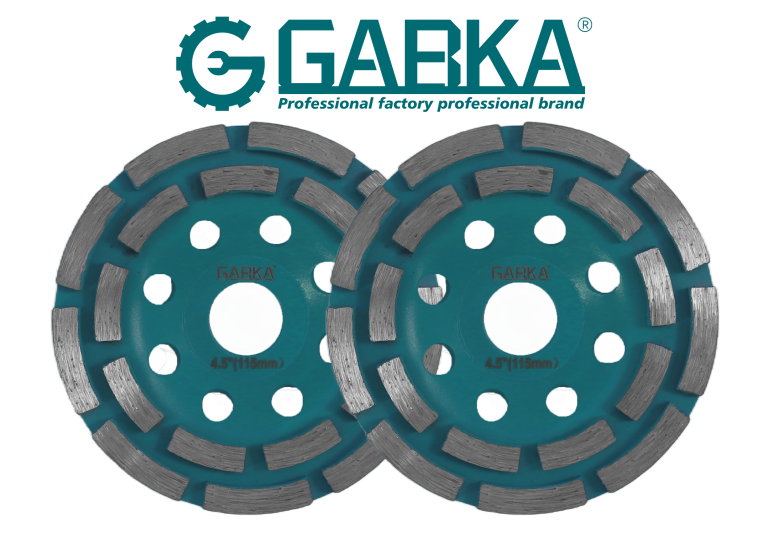 GA-68107 5" λειαντικός τροχός διπλής σειράς