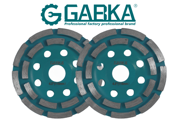 GA-68108 7″ λειαντικός τροχός διπλής σειράς