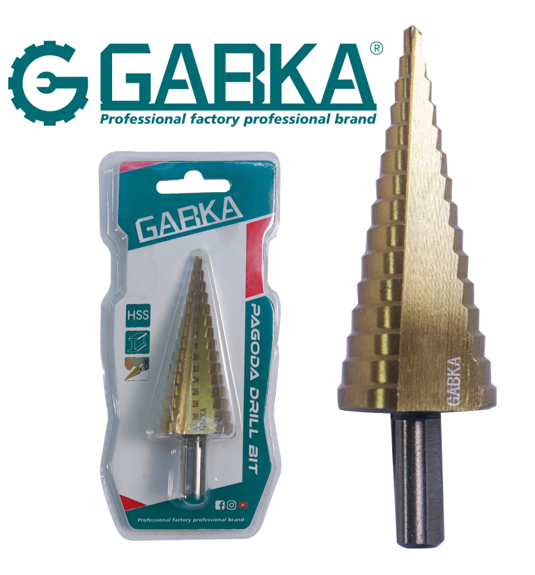 GA-68110 4-32mm κωνικό τρυπάνι βαθμίδων