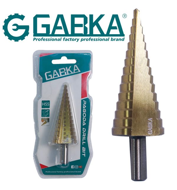 GA-68111 4-20mm κωνικό τρυπάνι βαθμίδων