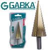 GA-68112 4-12mm κωνικό τρυπάνι βαθμίδων