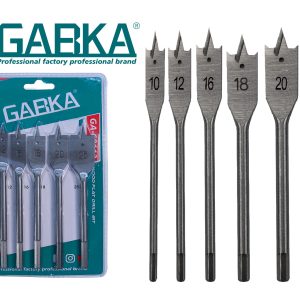 GA-68113 Σετ 6 τεμ. φτερωτά τρυπάνια ξύλου