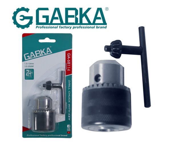 GA-68114 Σετ 2 τεμ. τσοκ δράπανου (13mm)