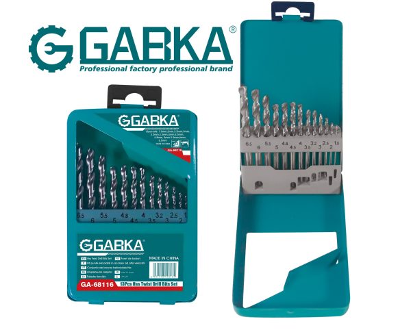 GA-68116 Σετ 13 τεμ. τρυπάνια