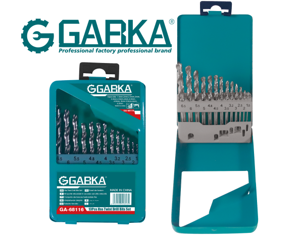 Ga-68116 Set 13 Pcs. Drill Bits