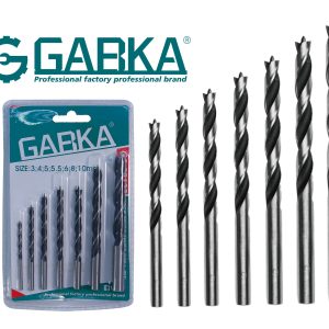 GA-68123 Σετ 7 τεμ. τρυπάνια ξύλου