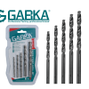 GA-68126 Σετ 5 τεμ. ελικοειδή τρυπάνια (διπλή φυσαλίδα)