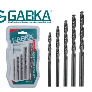 GA-68126 Σετ 5 τεμ. ελικοειδή τρυπάνια (διπλή φυσαλίδα)