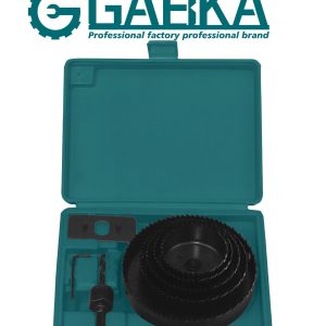 GA-68129 Σετ 8 τεμ. ποτηροτρύπανα