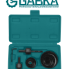 GA-68130 Σετ 11 τεμ. ποτηροτρύπανα