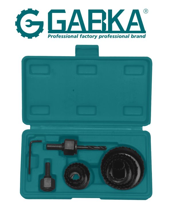 GA-68130 Σετ 11 τεμ. ποτηροτρύπανα