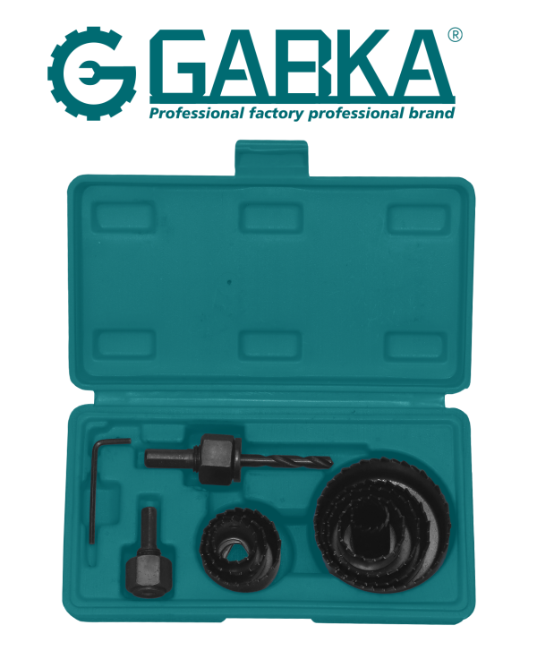 GA-68130 Σετ 11 τεμ. ποτηροτρύπανα