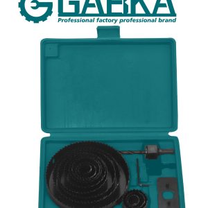 GA-68131 Σετ 16 τεμ. ποτηροτρύπανα