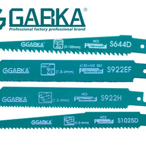 GA-68140 Σετ 6 τεμ. λάμες σπαθοσέγας