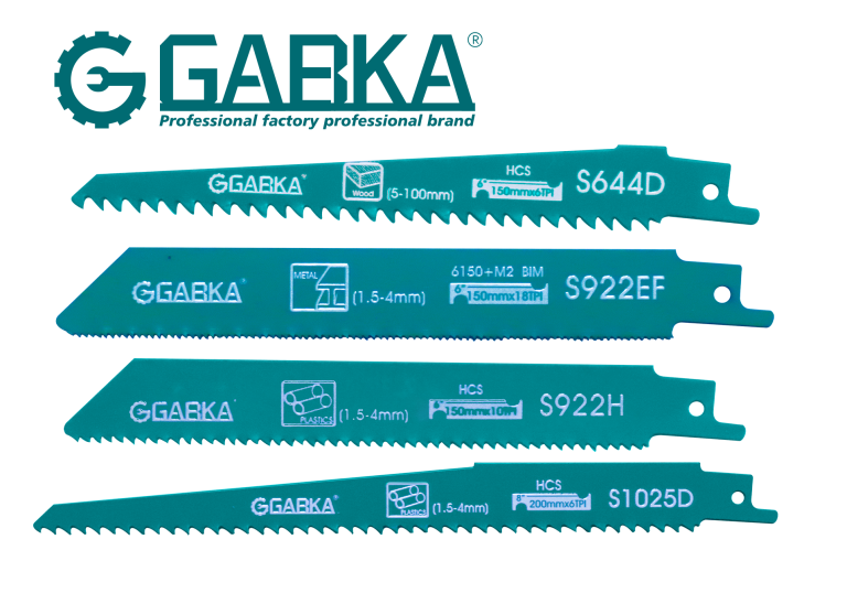 GA-68140 Σετ 6 τεμ. λάμες σπαθοσέγας