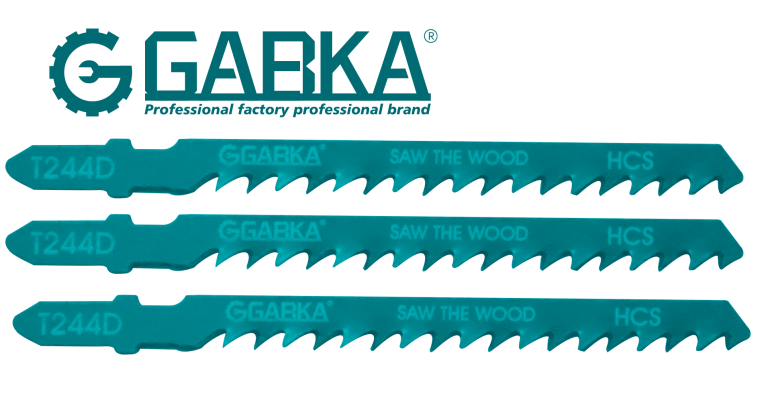 GA-68142 Σετ 3 τεμ. λάμες σέγας (T144D)