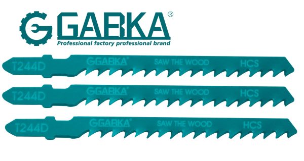 GA-68143 Σετ 3 τεμ. λάμες σέγας (T244D)