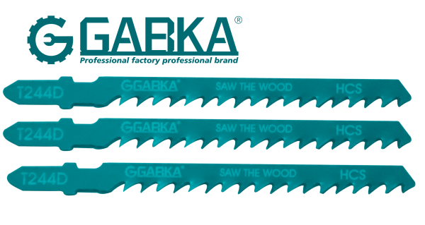 GA-68143 Σετ 3 τεμ. λάμες σέγας (T244D)