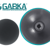 GA-68186 4.5″ δίσκος γυαλίσματος (στρογγυλή οπή)