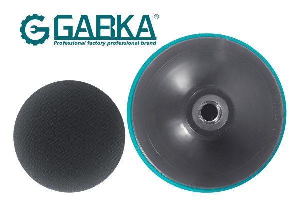 GA-68187 5″ δίσκος γυαλίσματος (στρογγυλή οπή)